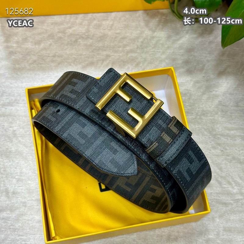 Fendi belt 40mmX100-125cm  8L (296)