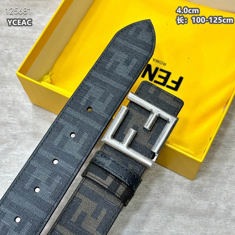 Fendi belt 40mmX100-125cm  8L (297)