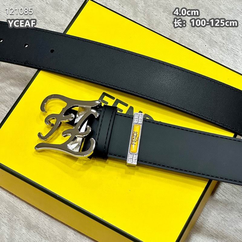 Fendi belt 40mmX100-125cm  8L (3)