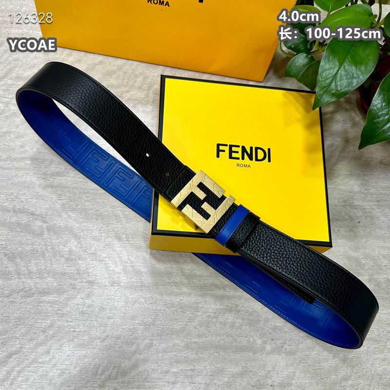 Fendi belt 40mmX100-125cm  8L (30)