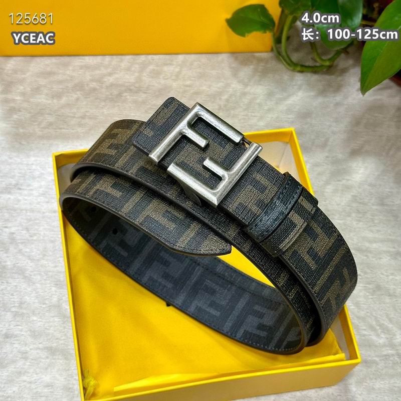 Fendi belt 40mmX100-125cm  8L (300)