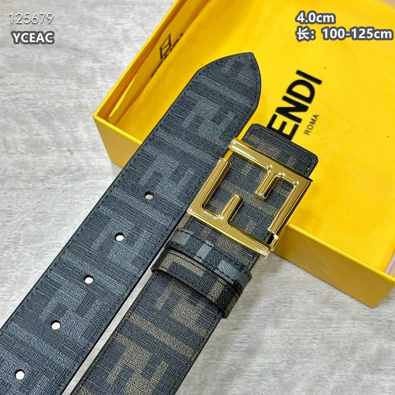 Fendi belt 40mmX100-125cm  8L (305)