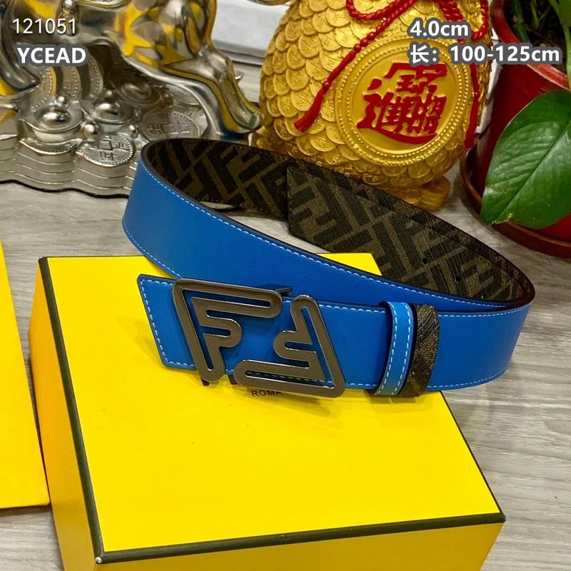 Fendi belt 40mmX100-125cm  8L (305)