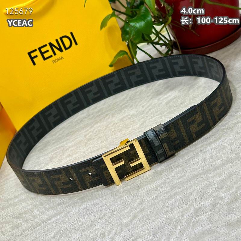 Fendi belt 40mmX100-125cm  8L (306)