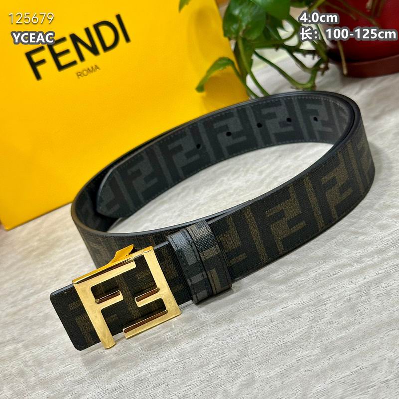 Fendi belt 40mmX100-125cm  8L (307)