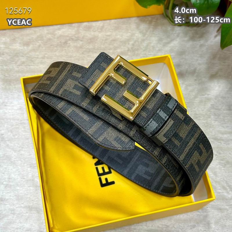 Fendi belt 40mmX100-125cm  8L (308)