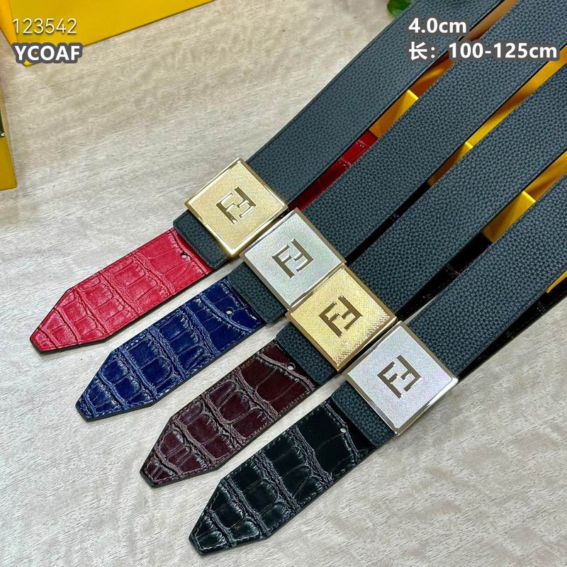 Fendi belt 40mmX100-125cm  8L (309)