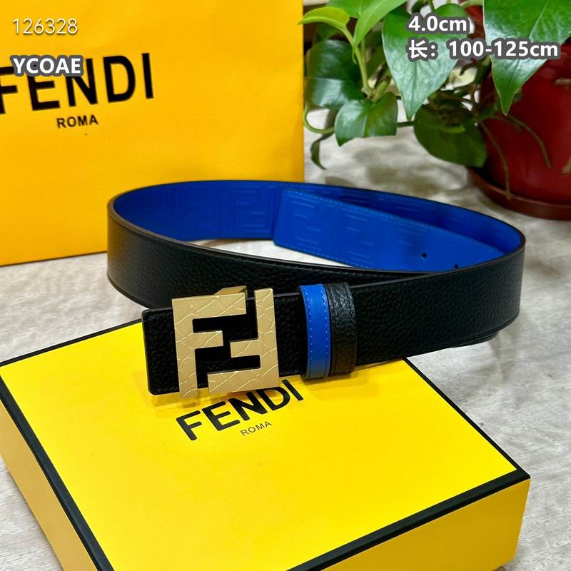 Fendi belt 40mmX100-125cm  8L (31)