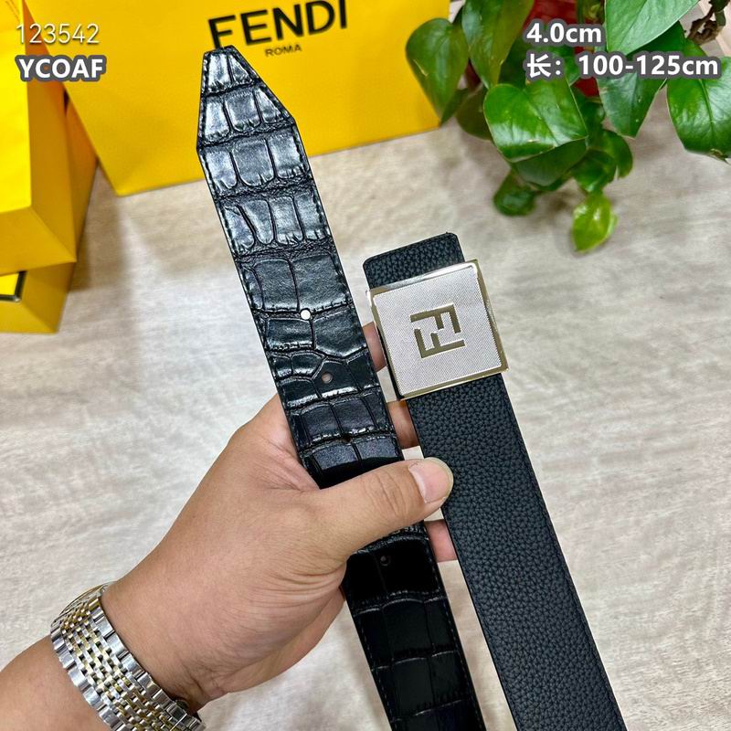 Fendi belt 40mmX100-125cm  8L (310)