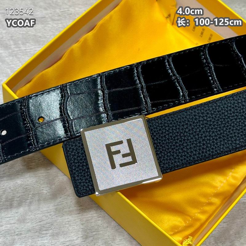 Fendi belt 40mmX100-125cm  8L (312)