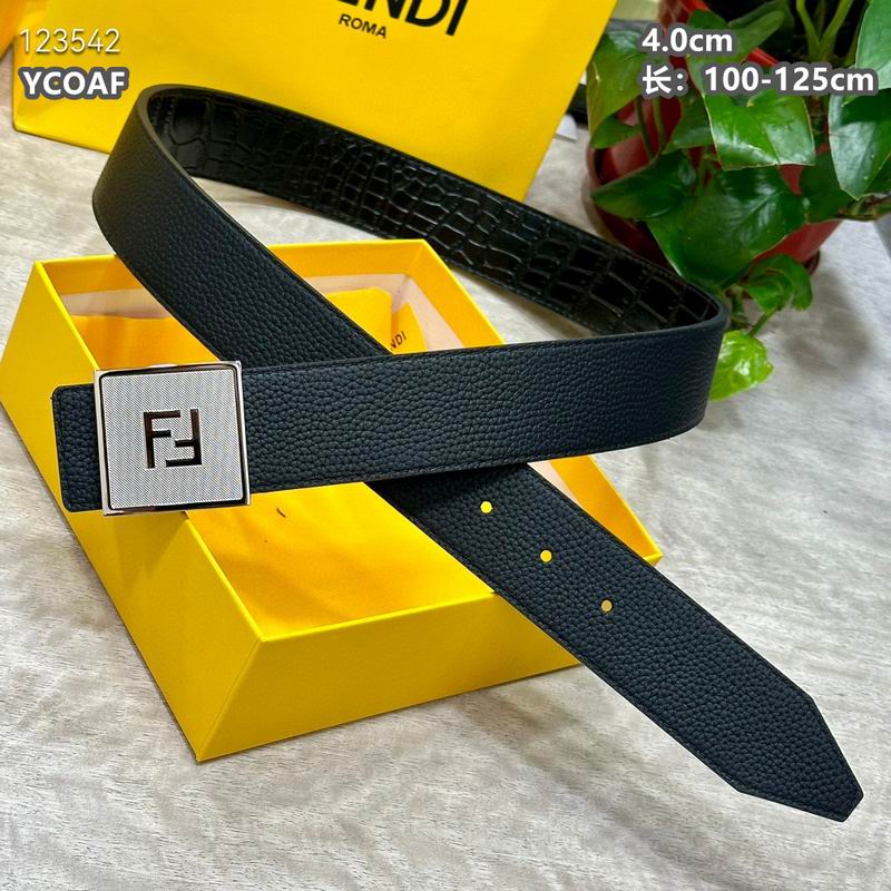 Fendi belt 40mmX100-125cm  8L (313)