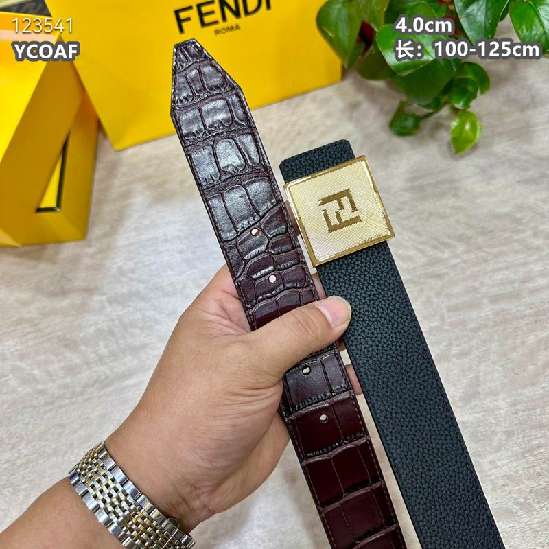 Fendi belt 40mmX100-125cm  8L (314)