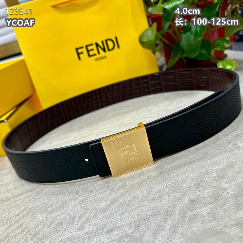 Fendi belt 40mmX100-125cm  8L (315)