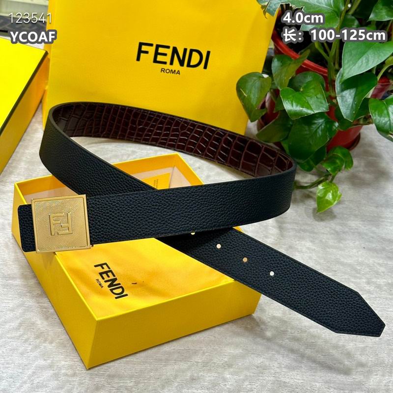 Fendi belt 40mmX100-125cm  8L (317)