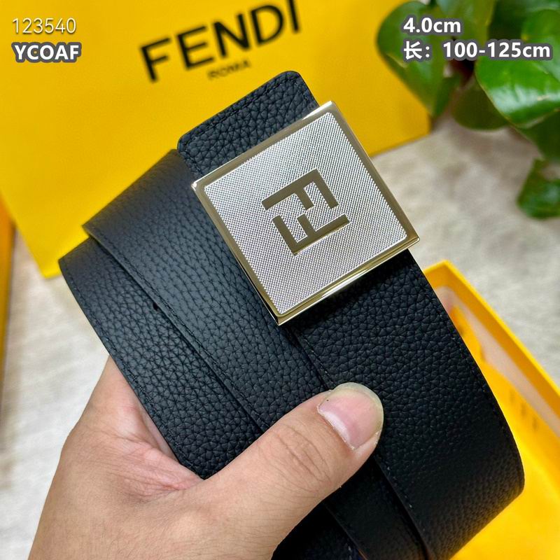 Fendi belt 40mmX100-125cm  8L (319)