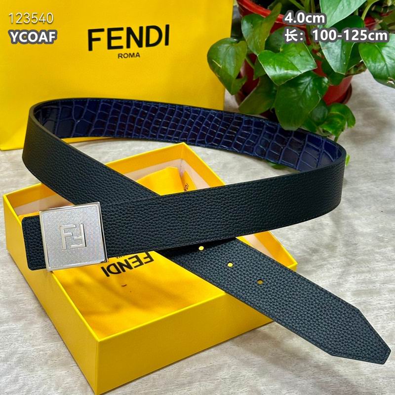 Fendi belt 40mmX100-125cm  8L (321)