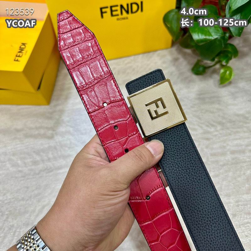 Fendi belt 40mmX100-125cm  8L (322)