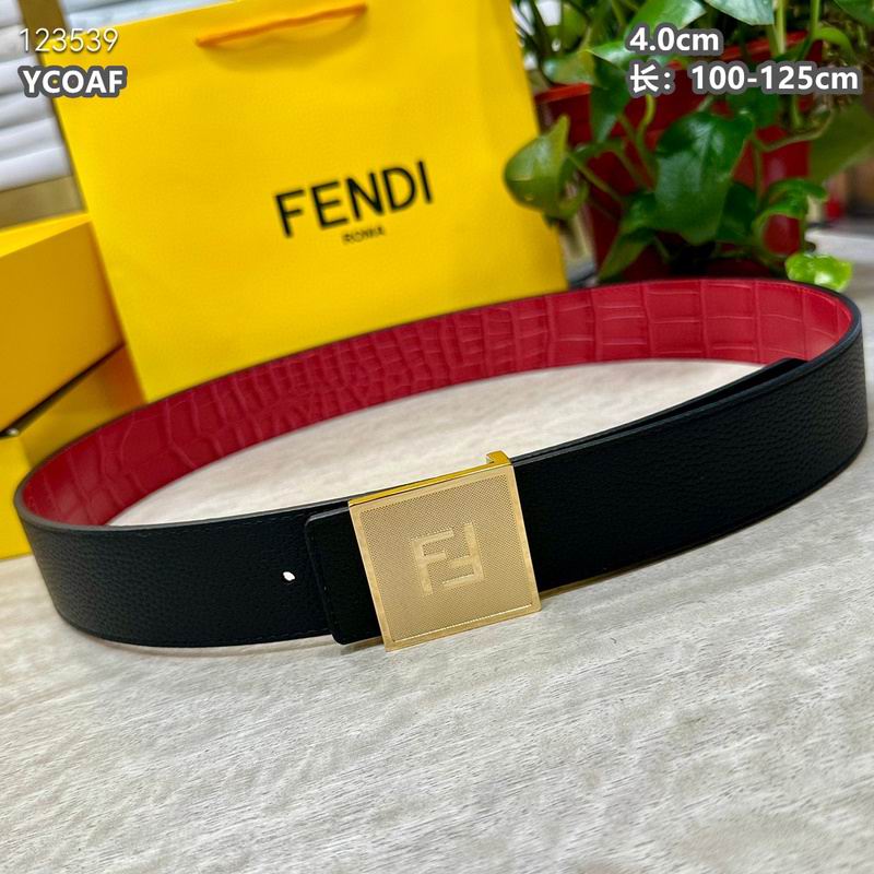 Fendi belt 40mmX100-125cm  8L (323)
