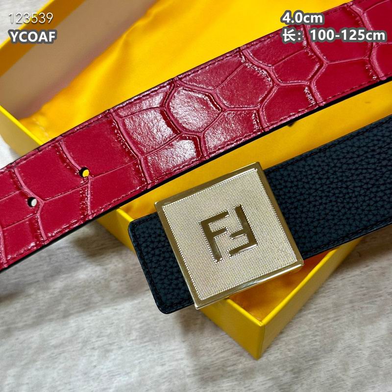 Fendi belt 40mmX100-125cm  8L (324)