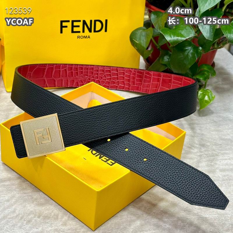 Fendi belt 40mmX100-125cm  8L (325)