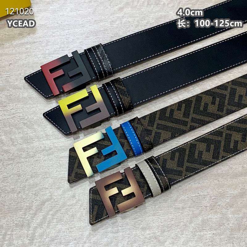Fendi belt 40mmX100-125cm  8L (325)