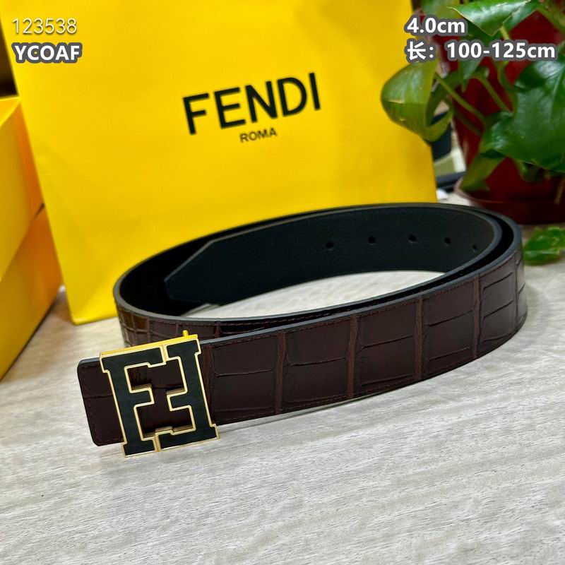 Fendi belt 40mmX100-125cm  8L (327)