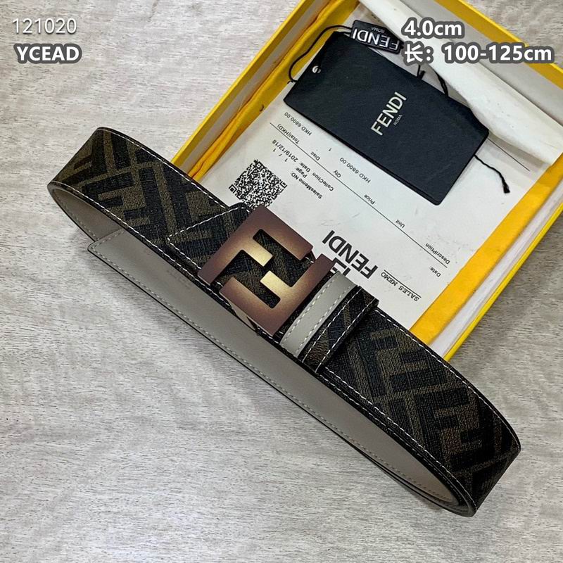 Fendi belt 40mmX100-125cm  8L (327)