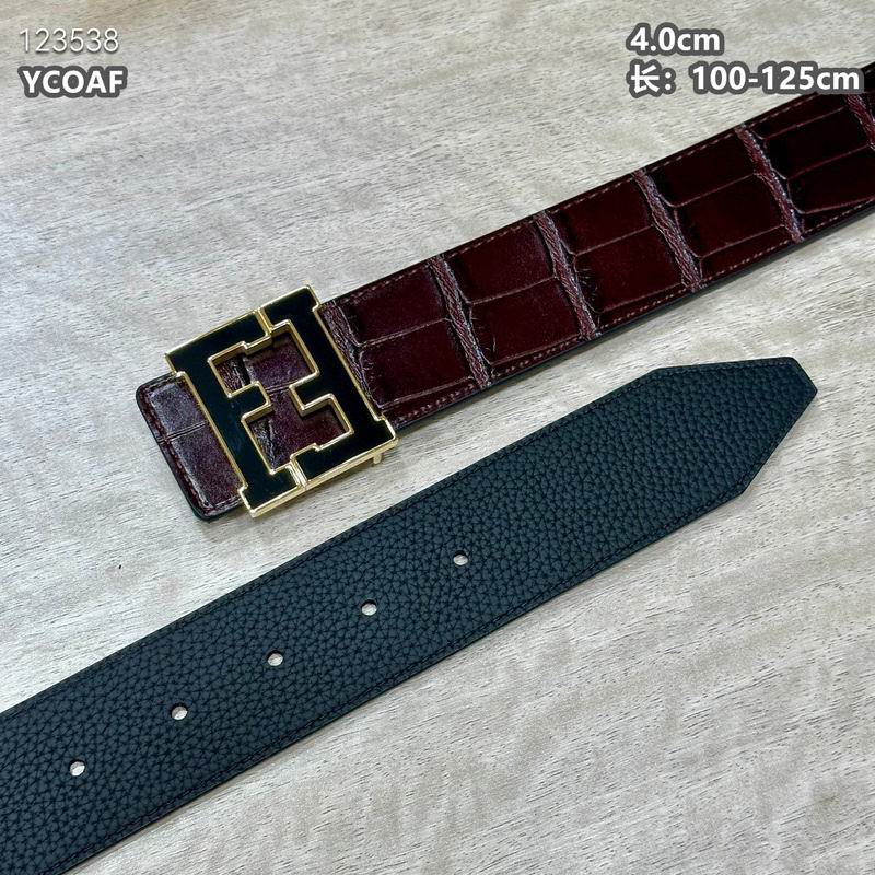 Fendi belt 40mmX100-125cm  8L (328)