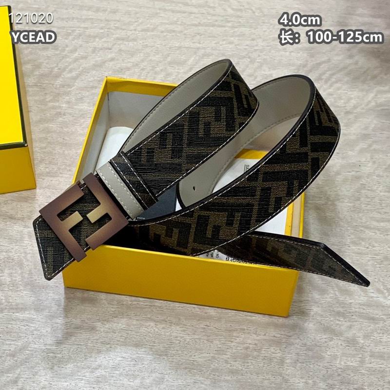 Fendi belt 40mmX100-125cm  8L (328)