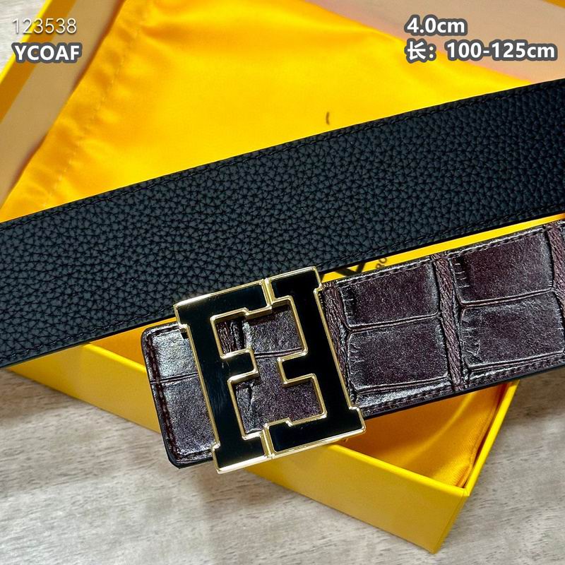 Fendi belt 40mmX100-125cm  8L (329)