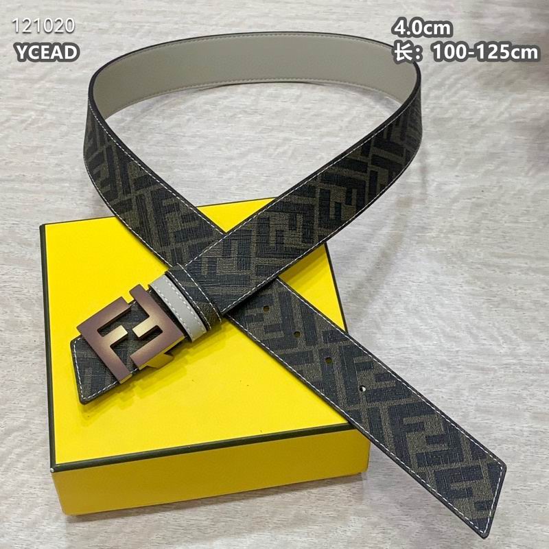 Fendi belt 40mmX100-125cm  8L (329)