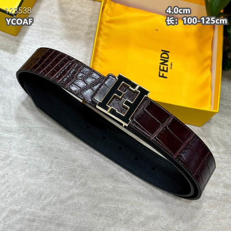 Fendi belt 40mmX100-125cm  8L (330)