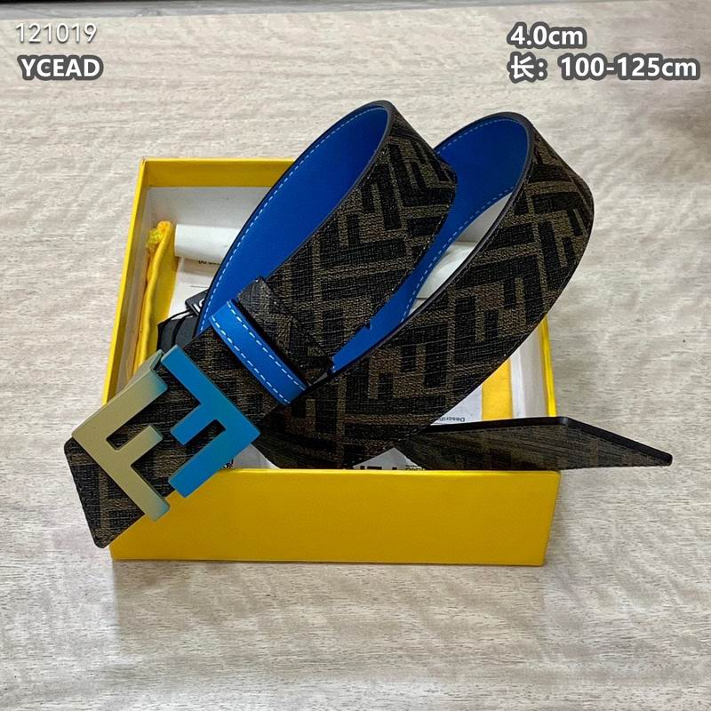Fendi belt 40mmX100-125cm  8L (331)