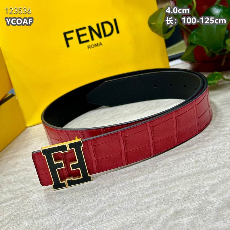 Fendi belt 40mmX100-125cm  8L (335)