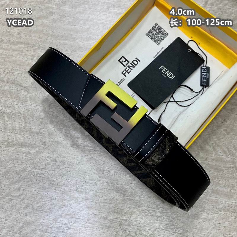 Fendi belt 40mmX100-125cm  8L (335)