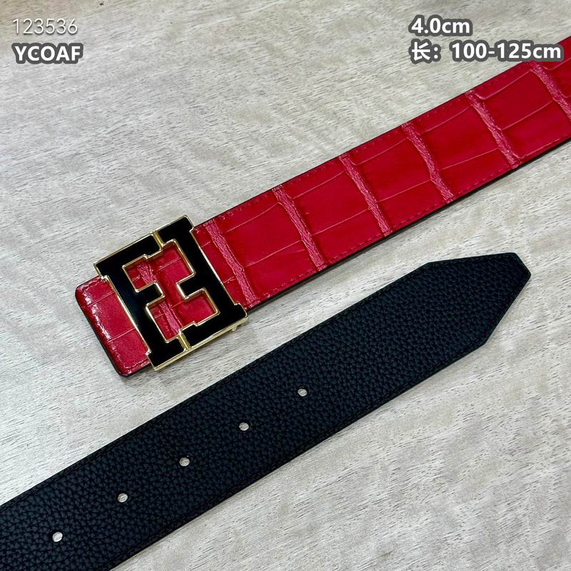 Fendi belt 40mmX100-125cm  8L (336)