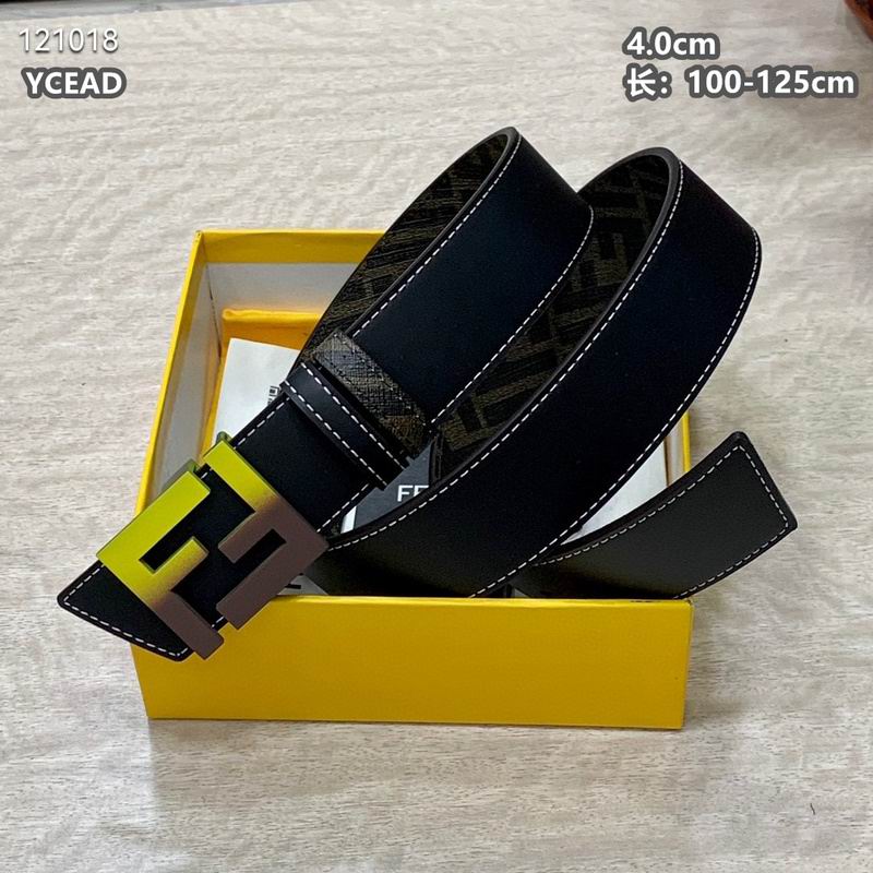 Fendi belt 40mmX100-125cm  8L (336)