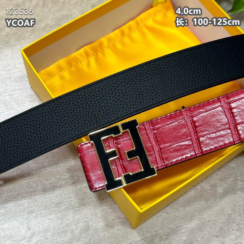 Fendi belt 40mmX100-125cm  8L (337)