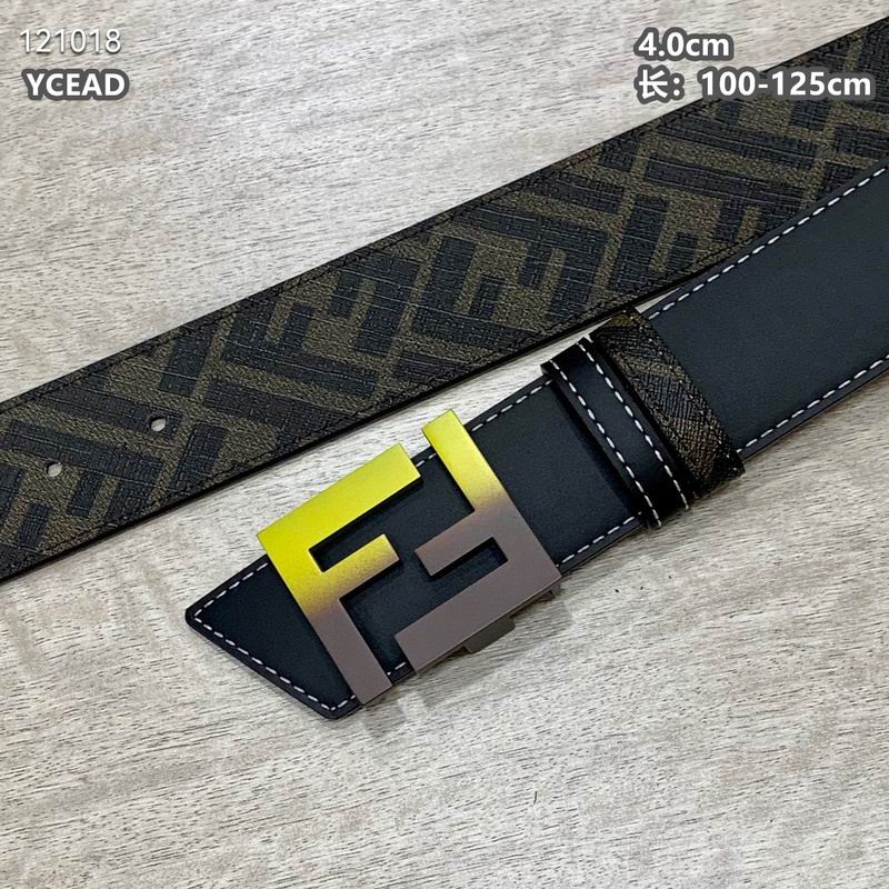 Fendi belt 40mmX100-125cm  8L (337)