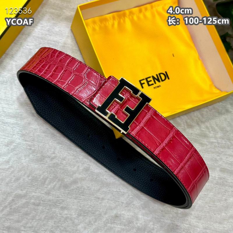 Fendi belt 40mmX100-125cm  8L (338)