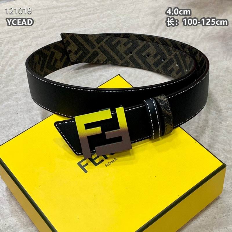 Fendi belt 40mmX100-125cm  8L (338)