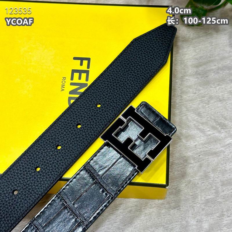 Fendi belt 40mmX100-125cm  8L (339)