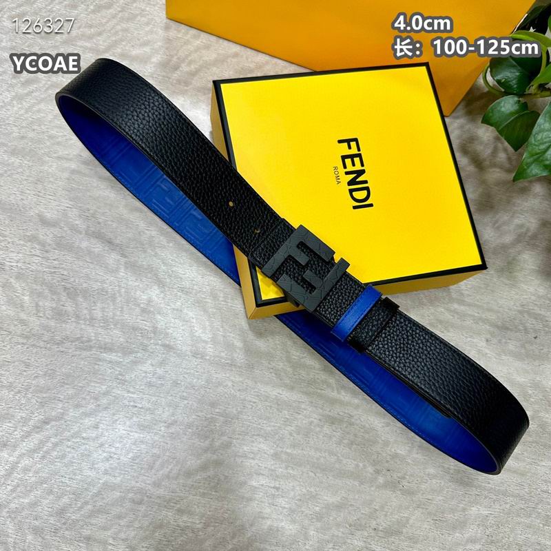 Fendi belt 40mmX100-125cm  8L (34)