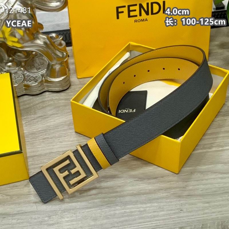 Fendi belt 40mmX100-125cm  8L (34)