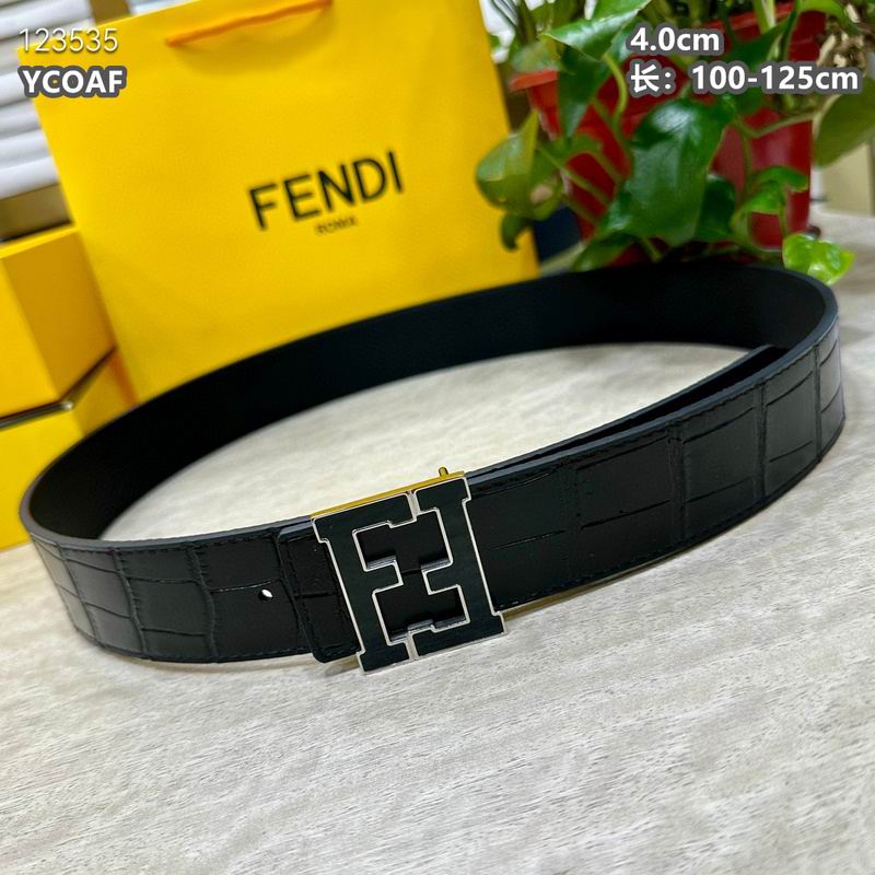Fendi belt 40mmX100-125cm  8L (340)
