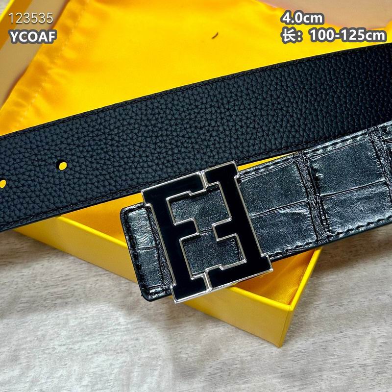 Fendi belt 40mmX100-125cm  8L (341)