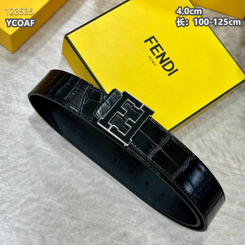 Fendi belt 40mmX100-125cm  8L (342)