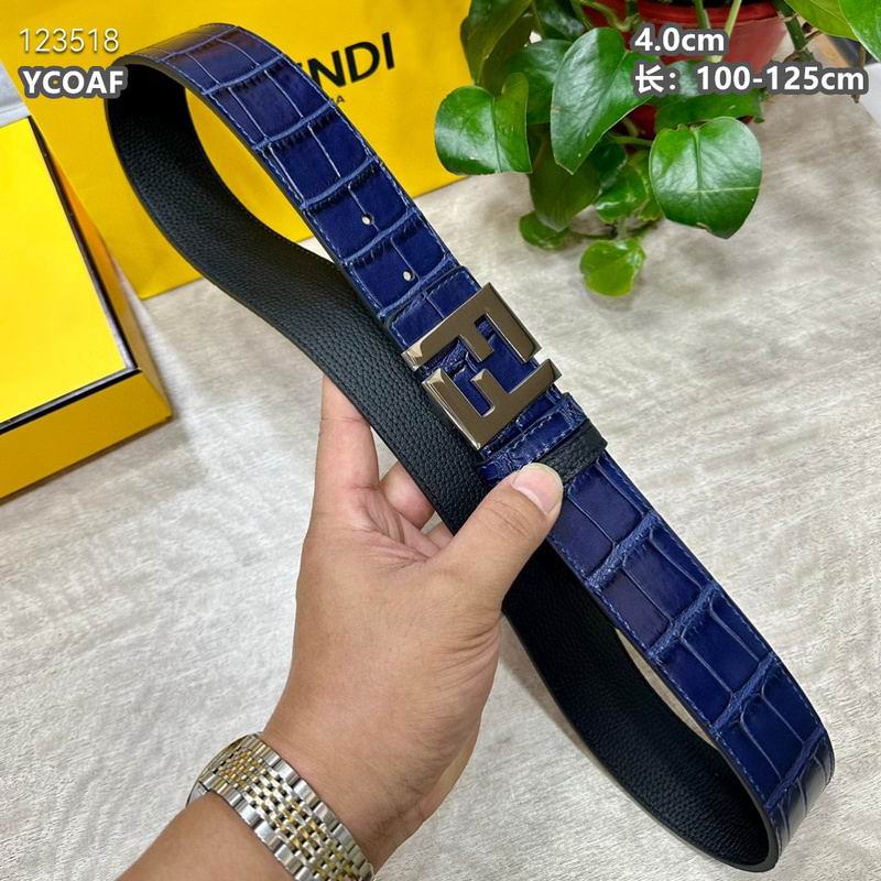 Fendi belt 40mmX100-125cm  8L (343)