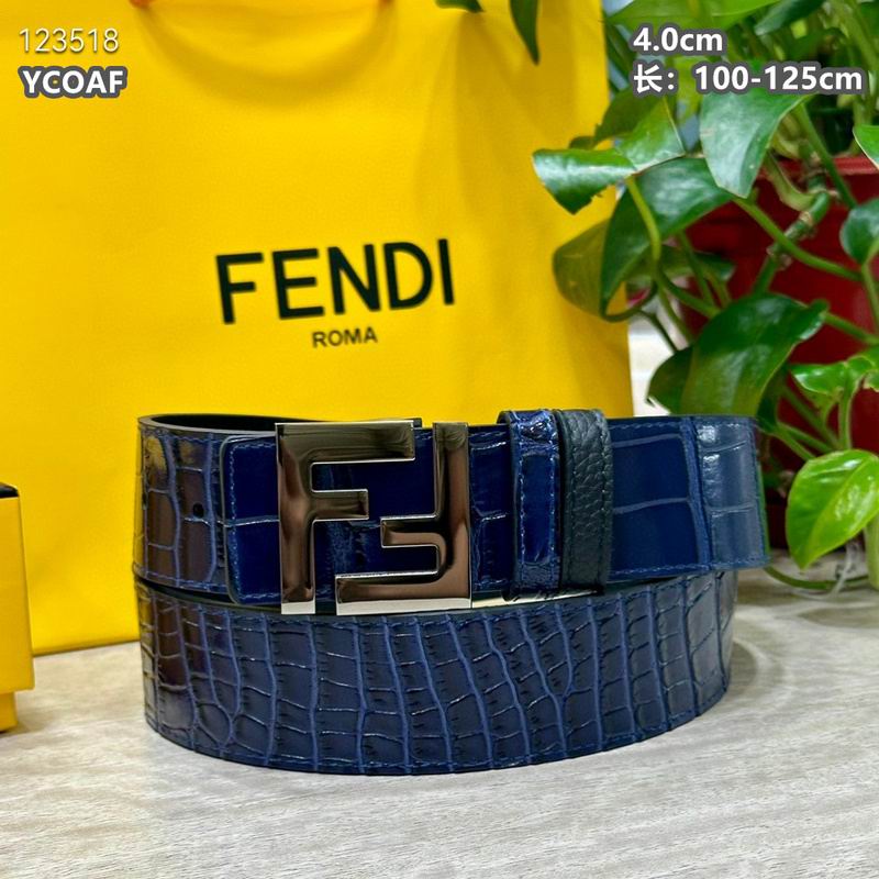 Fendi belt 40mmX100-125cm  8L (344)