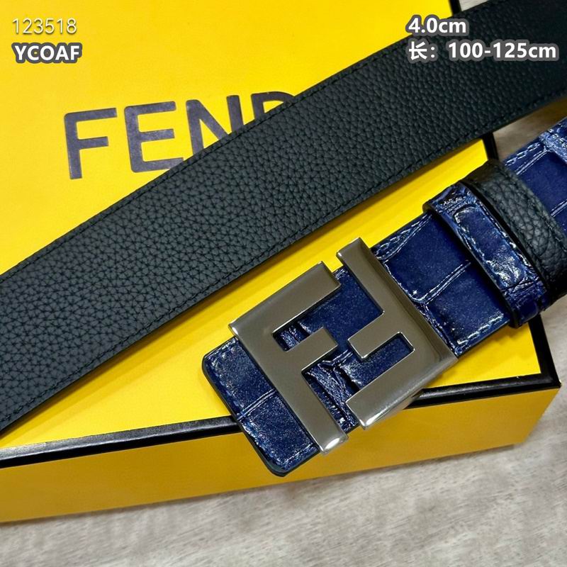 Fendi belt 40mmX100-125cm  8L (346)